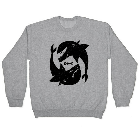 Infinite Sharks Pullover