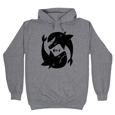 Infinite Sharks Hooded Sweatshirt