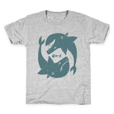 Infinite Sharks Kids T-Shirt