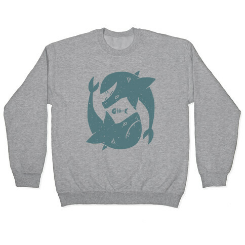 Infinite Sharks Pullover