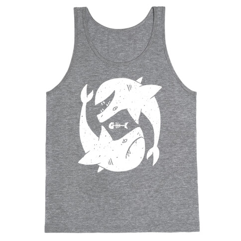 Infinite Sharks Tank Top