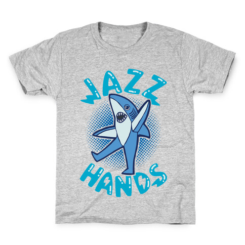Left Shark Jazz Hands Kids T-Shirt