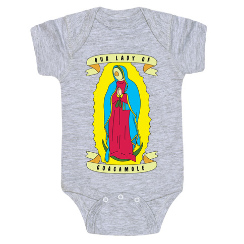 Our Lady Of Guacamole Baby One-Piece