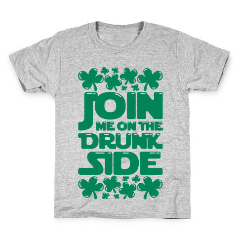 Join Me On The Drunk Side Kids T-Shirt