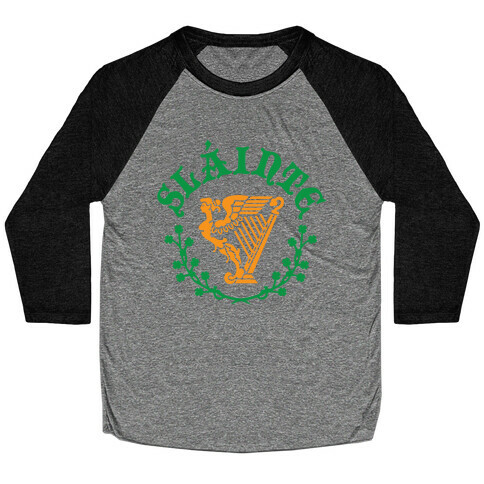 Slainte Baseball Tee