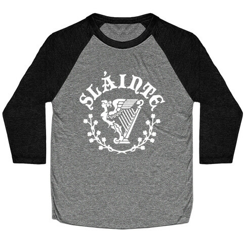 Slainte Baseball Tee