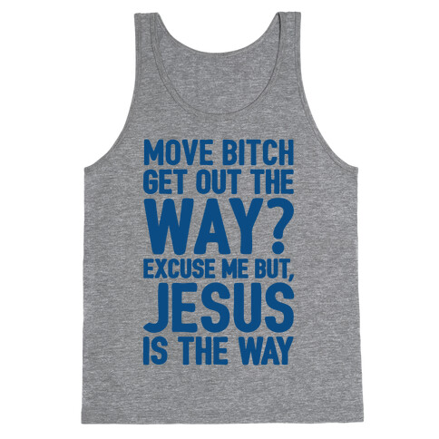 Jesus Is The Way Tank Top