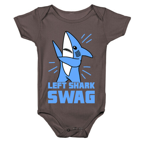 Left Shark Swag Baby One-Piece
