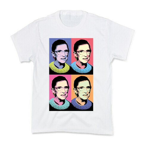 RBG Pop Art Kids T-Shirt