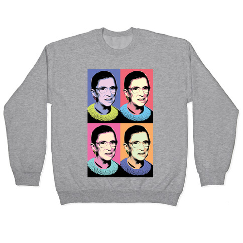 RBG Pop Art Pullover