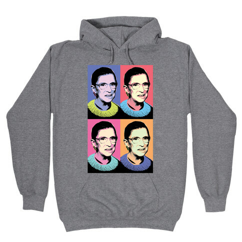 RBG Pop Art Hooded Sweatshirt