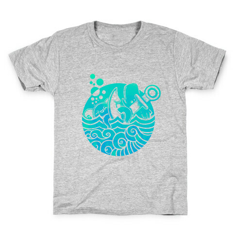 Aqua Friends Octopus & Whale Kids T-Shirt