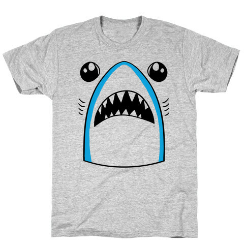 Left Shark Face T-Shirt