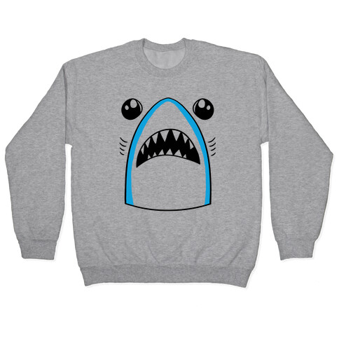 Left Shark Face Pullover