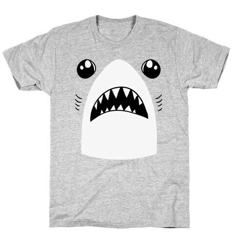 Left Shark Face T-Shirt