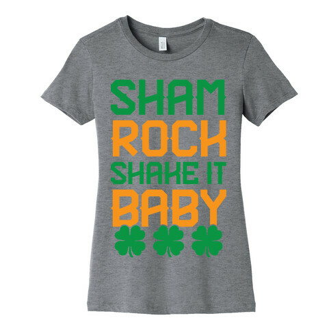 Shamrock Shake It Baby Womens T-Shirt