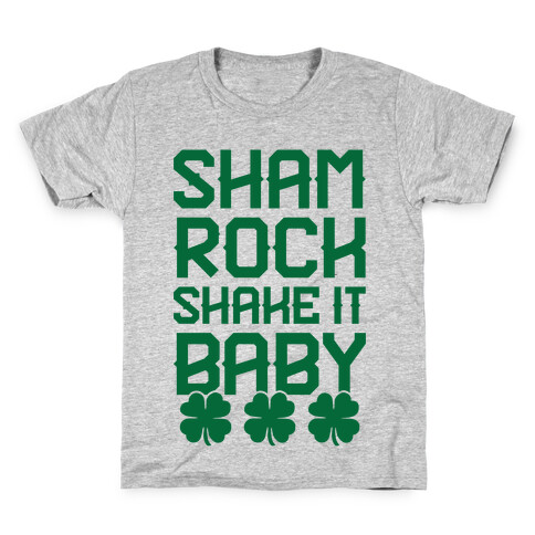 Shamrock Shake It Baby Kids T-Shirt