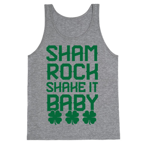 Shamrock Shake It Baby Tank Top