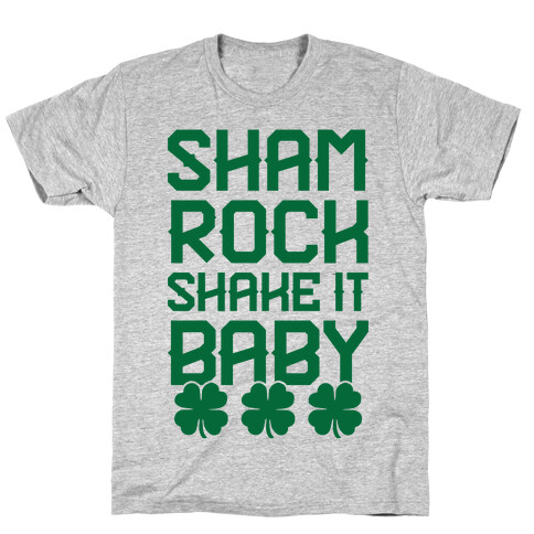 Shamrock Shake It Baby T-Shirt