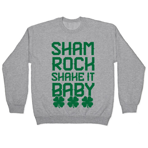 Shamrock Shake It Baby Pullover