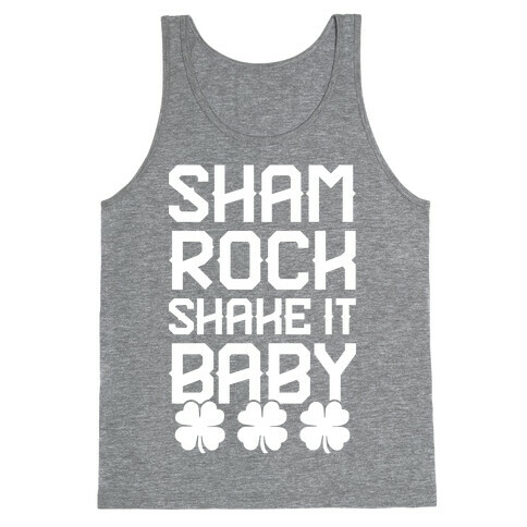 Shamrock Shake It Baby Tank Top