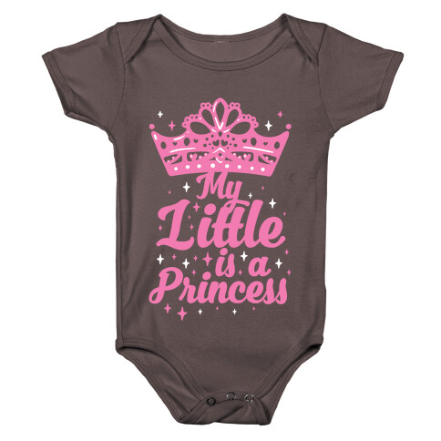 My Little Is A Princess Baby One-Piece