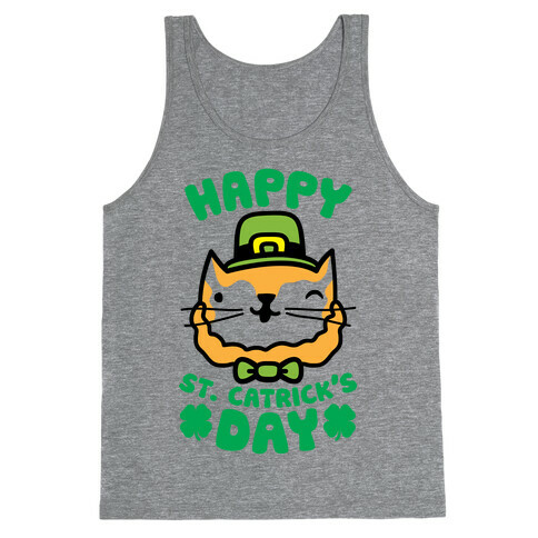 Happy St. Catrick's Day Tank Top