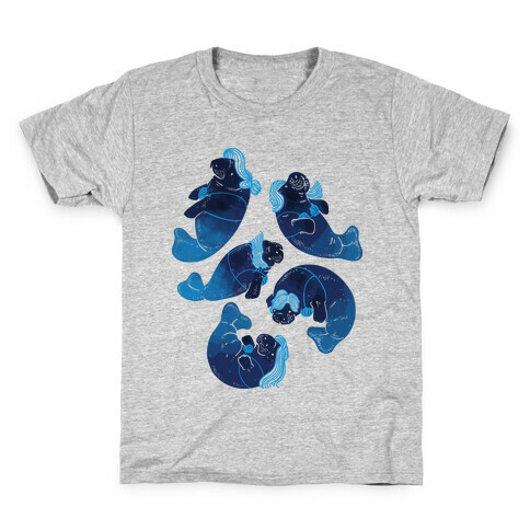 Mermaid Manatees Kids T-Shirt