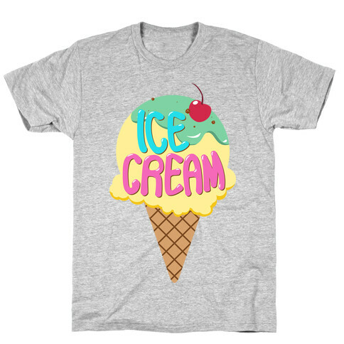Ice Cream (Tank) T-Shirt