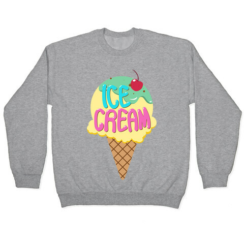 Ice Cream (Tank) Pullover