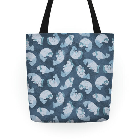 Mermaid Manatees Tote