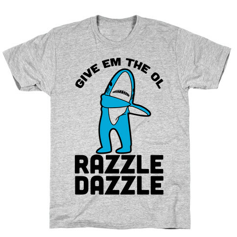 Left Shark Razzle Dazzle T-Shirt