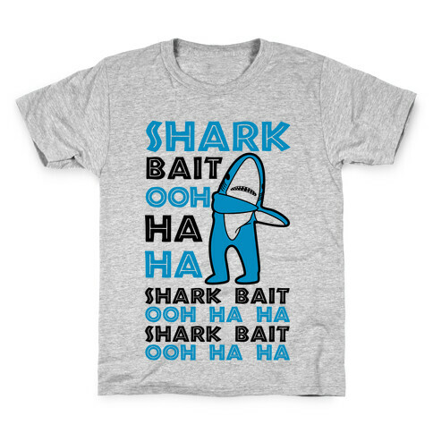 Left Shark Bait Kids T-Shirt