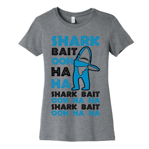 Left Shark Bait Womens T-Shirt