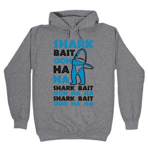 Left Shark Bait Hooded Sweatshirt