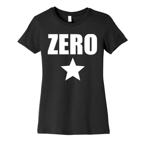 Zero Womens T-Shirt