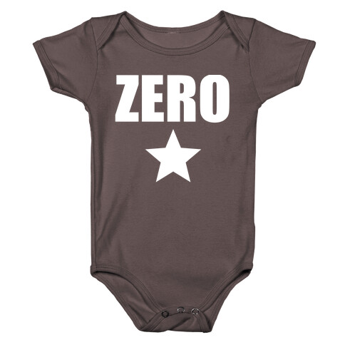 Zero Baby One-Piece
