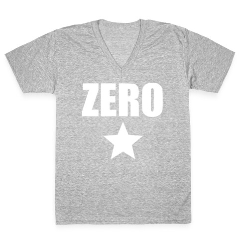 Zero V-Neck Tee Shirt