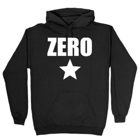 Zero Hooded Sweatshirt