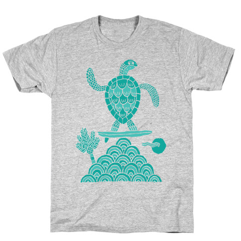 Surf Turtle T-Shirt