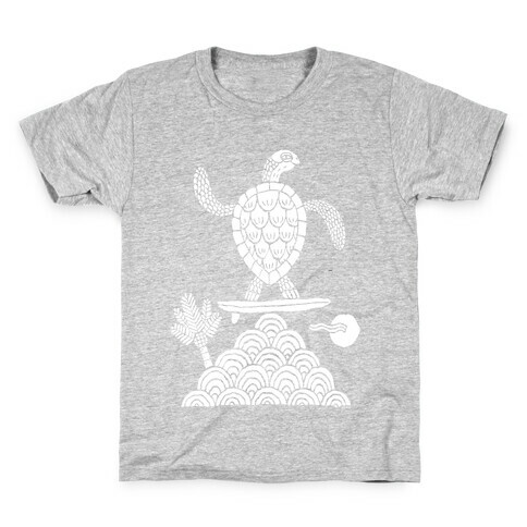 Surf Turtle Kids T-Shirt