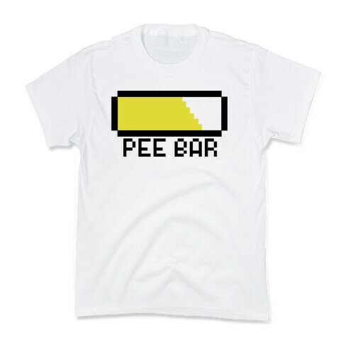 Pee Bar Kids T-Shirt