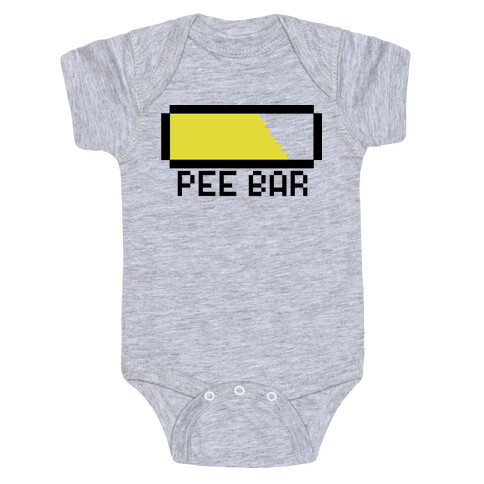 Pee Bar Baby One-Piece