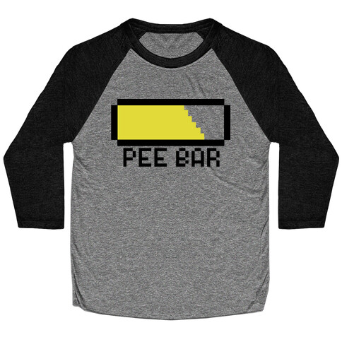 Pee Bar Baseball Tee