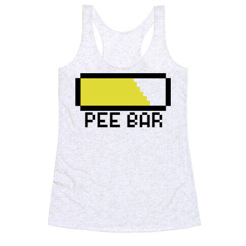 Pee Bar Racerback Tank Top