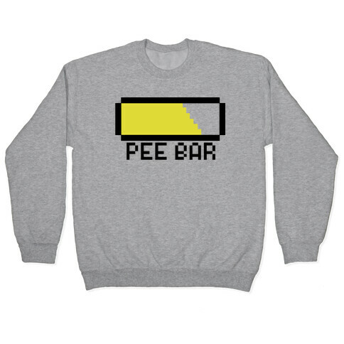 Pee Bar Pullover
