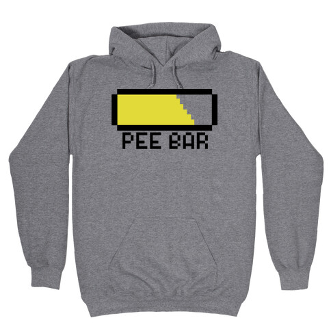 Pee Bar Hooded Sweatshirt