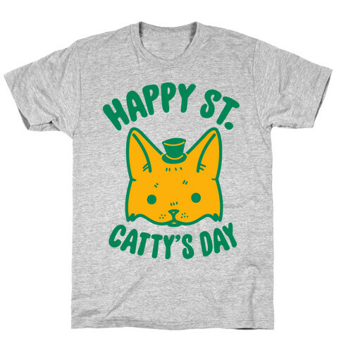 Happy St. Catty's Day T-Shirt