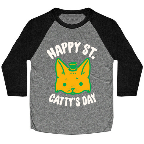 Happy St. Catty's Day Baseball Tee