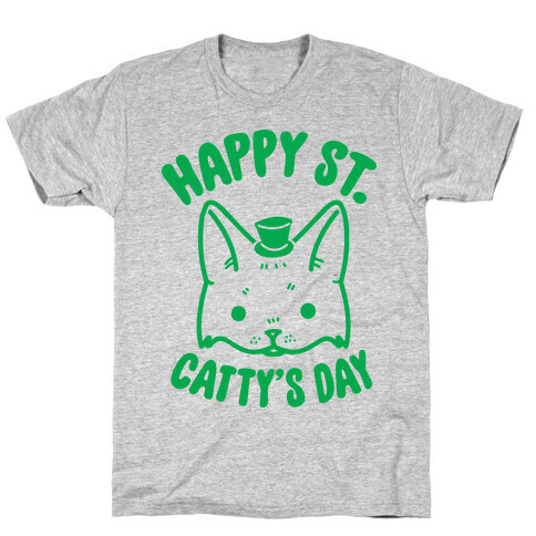 Happy St. Catty's Day T-Shirt